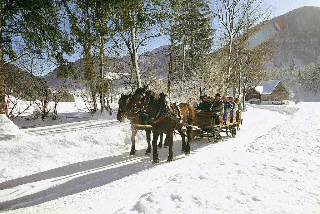 Ferienhaus Hintersee Luaran gambar