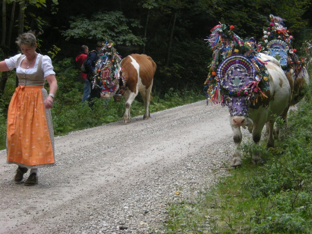 Ferienhaus Hintersee Luaran gambar