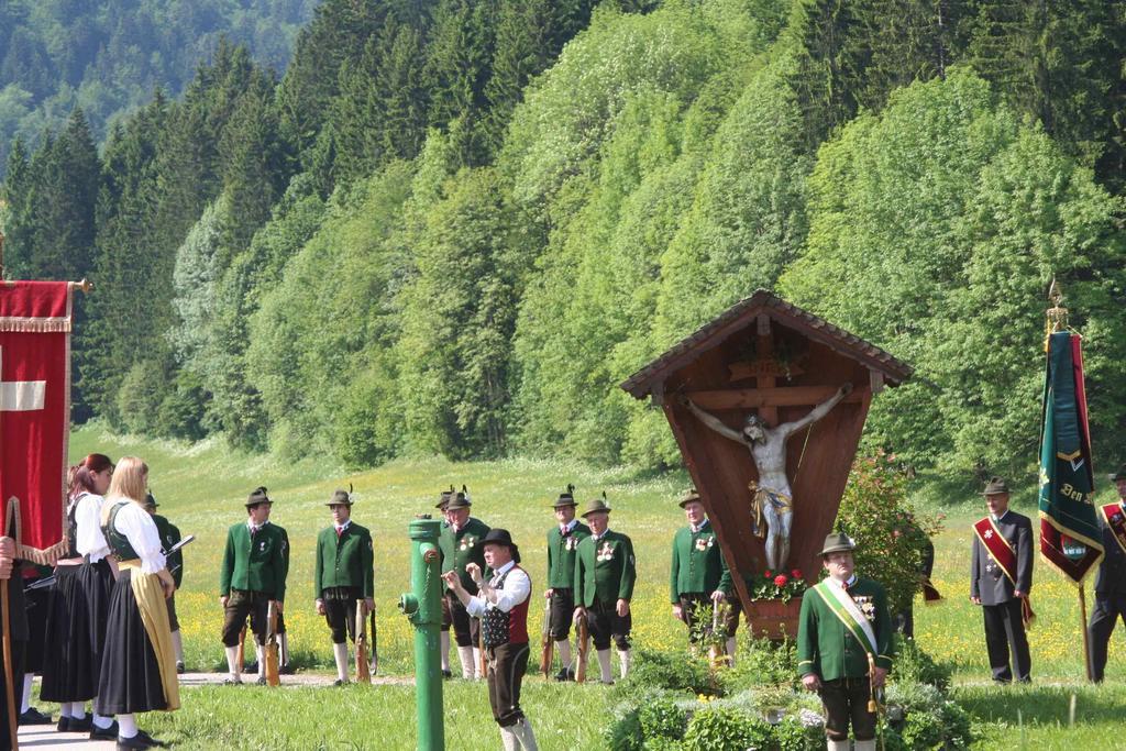 Ferienhaus Hintersee Luaran gambar