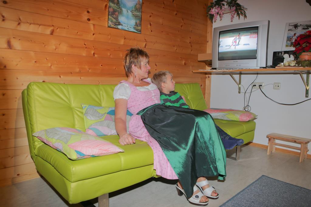 Ferienhaus Hintersee Luaran gambar